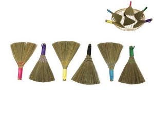 20CM MINI DECOR BROOM . BROOMD