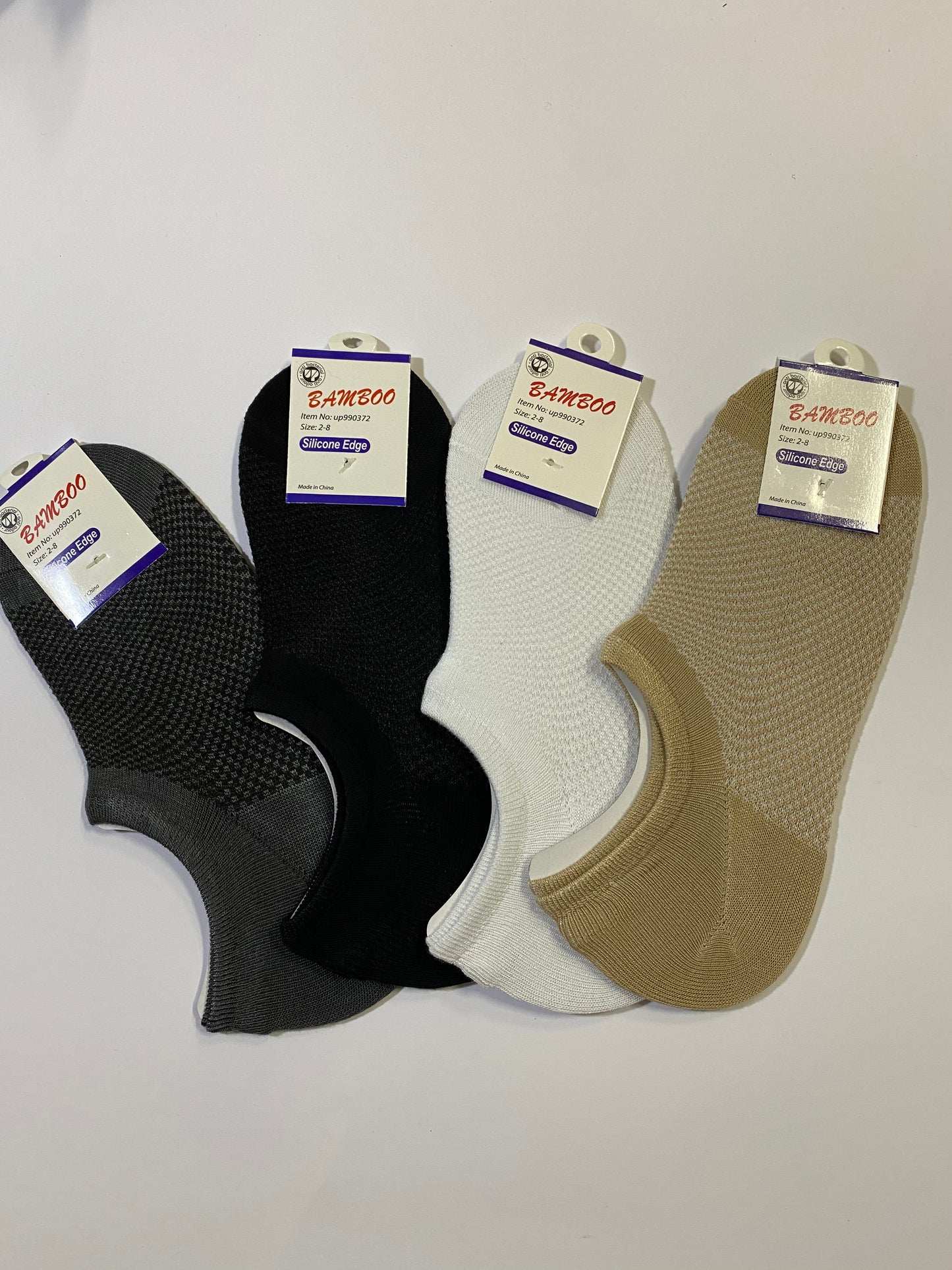 Bamboo Socks 2-8 .  990372