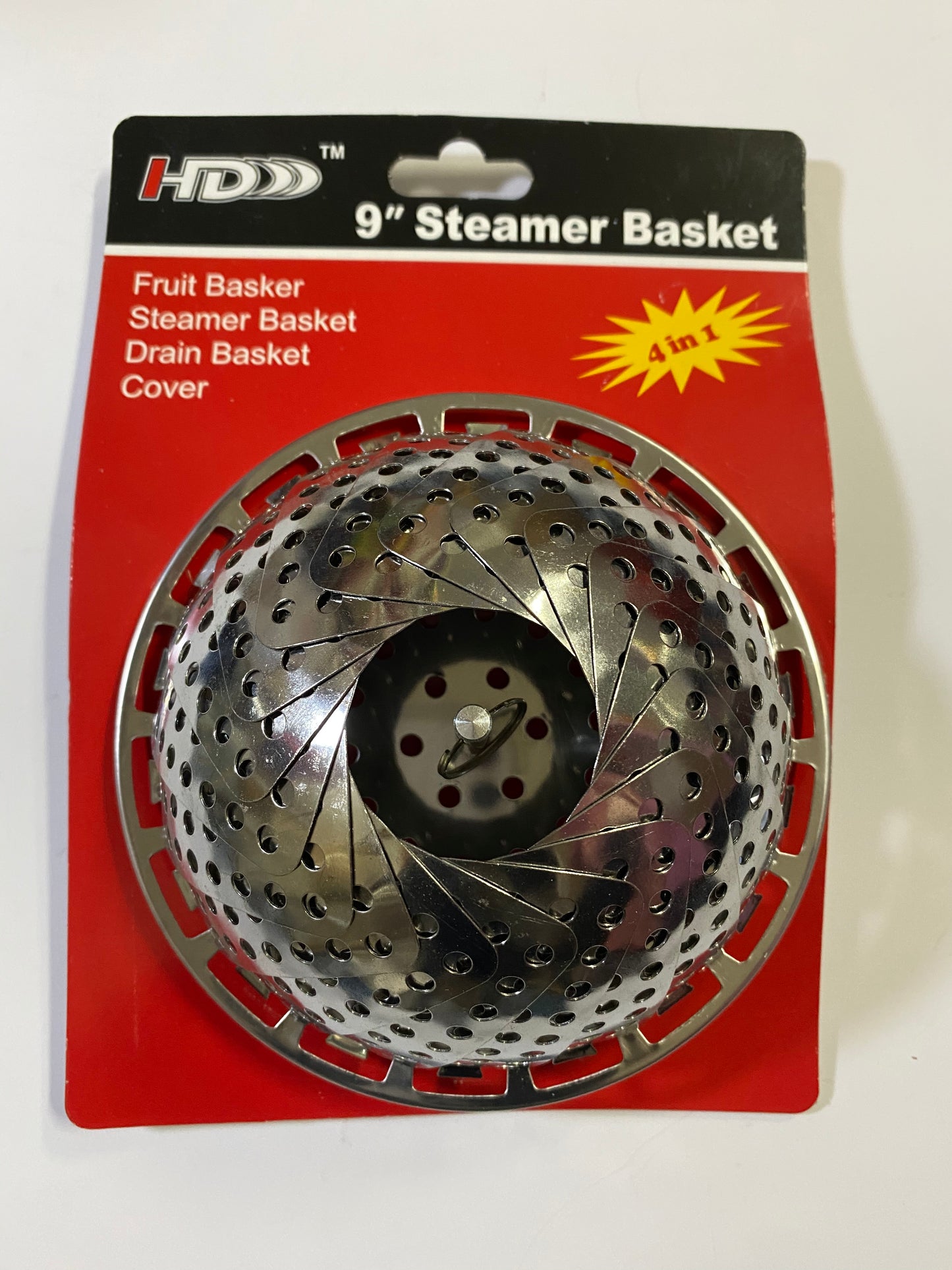 9” Basket Steamer  Gpkt0140