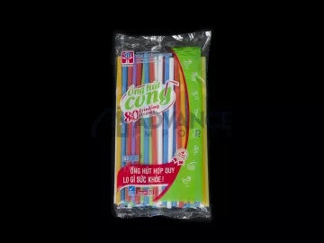 PAR-STRAW. Pack of 80 Drinking Straws. Par-straw