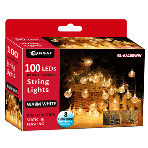 LED BUBBLE DECORATIVE LIGHT  GL-AA100WW