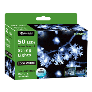 LED SNOWFLAKE DECORATIVE LIGHT   GL-BB050CC