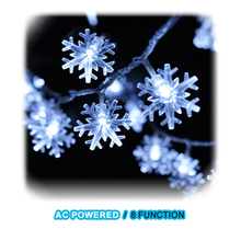 Load image into Gallery viewer, LED SNOWFLAKE DECORATIVE LIGHT  GL-BB100CC
