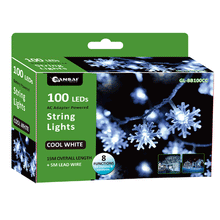 Load image into Gallery viewer, LED SNOWFLAKE DECORATIVE LIGHT  GL-BB100CC
