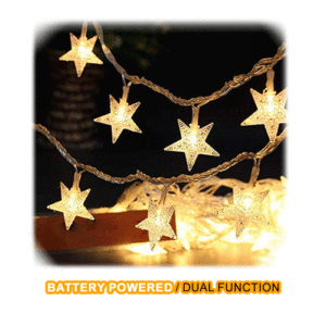 LED STAR DECORATIVE LIGHT  GL-DD050WW