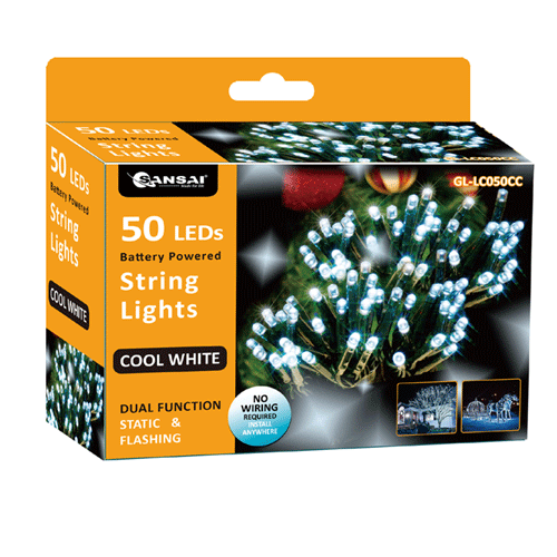 LED STRING PARTY LIGHTS  GL-LC050CC