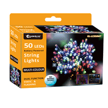 Load image into Gallery viewer, LED STRING PARTY LIGHTS  GL-LC050MT
