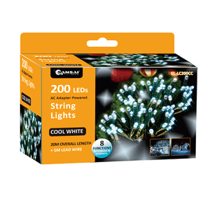 LED STRING PARTY LIGHTS  GL-LC200CC
