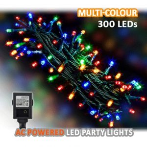 AC Powered LED Party Lights   GL-LC300MT