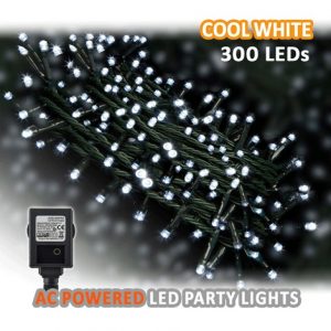 AC Powered LED Party Lights  GL-LC300W
