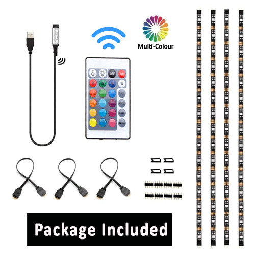 2M USB Powered LED TV Backlight  GL-SL022