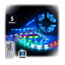 Load image into Gallery viewer, 5M RGB LED Strip Light  GL-SL055
