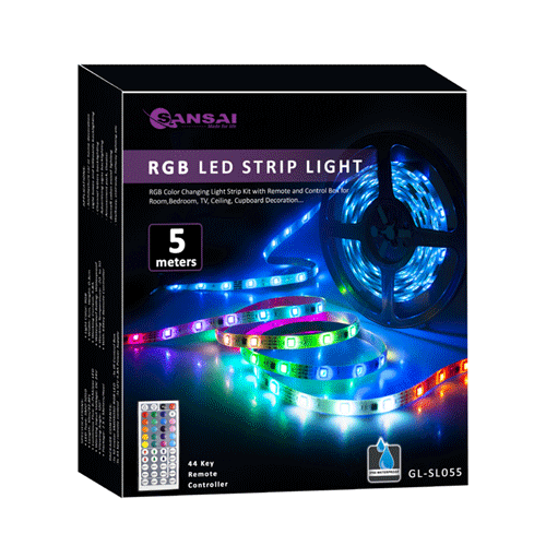 5M RGB LED Strip Light  GL-SL055
