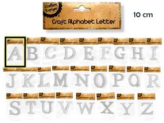 10CM ALPHABET LETTERS- A  CRAFT 199778