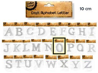 10CM ALPHABET LETTERS- O  CRAFT 199914