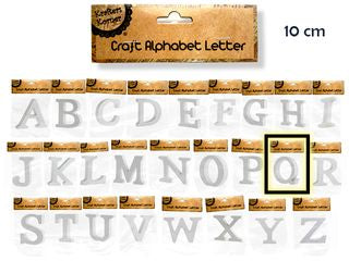 10CM ALPHABET LETTERS- Q  CRAFT 199938