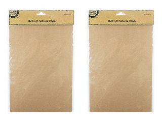 A4 KRAFT NATURAL PAPER/6  CRAFT 264636