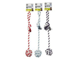 ROPE AND BALL TOY  DOG 212781