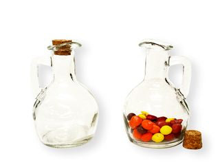 GLASS MINI BOTTLE   GLA 195916