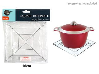 16CM SQR HOT PLATE   KIT 218394