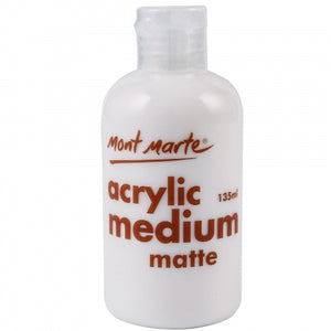 MM Acrylic Medium Matte 135mls     MAMD0002