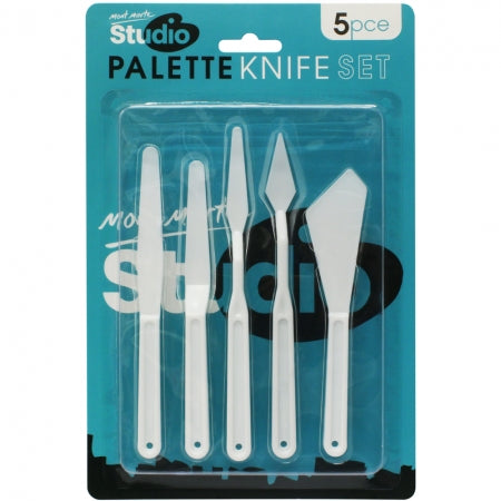 MM Studio Palette Knife Set 5pc - Plastic   MAPK0001