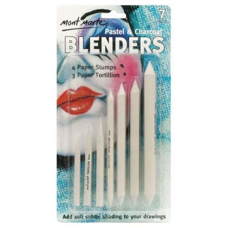 MM Pastel & Charcoal Blenders 7pc   MAXX0011