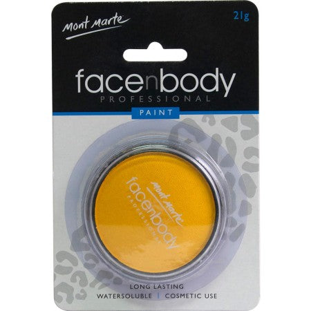 MM Face n Body Paint 21g - Yellow