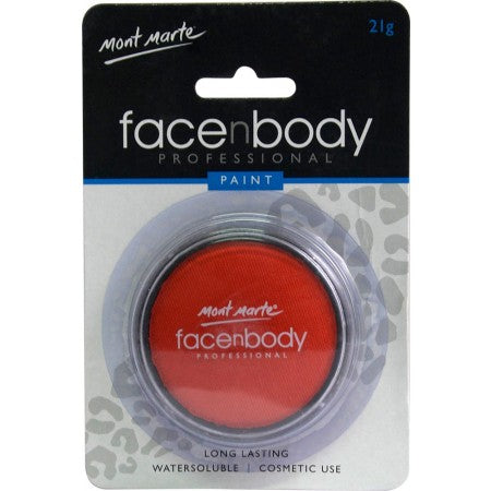 MM Face n Body Paint 21g - Orange