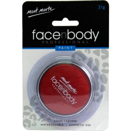 MM Face n Body Paint 21g - Red