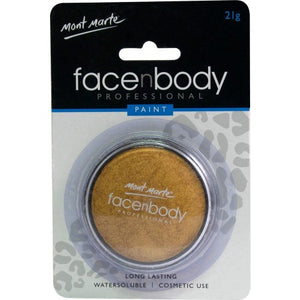 MM Face n Body Paint 21g - Pearl Gold