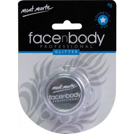 MM Face n Body Glitter 4g - Silver