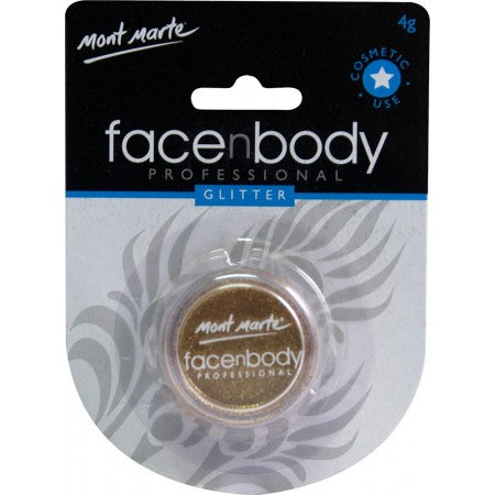 MM Face n Body Glitter 4g - Gold