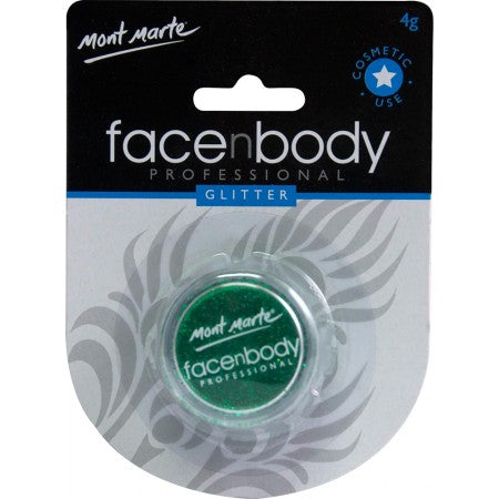 MM Face n Body Glitter 4g - Green
