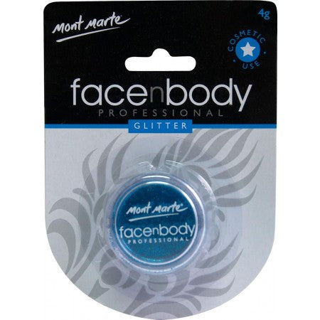 MM Face n Body Glitter 4g - Blue