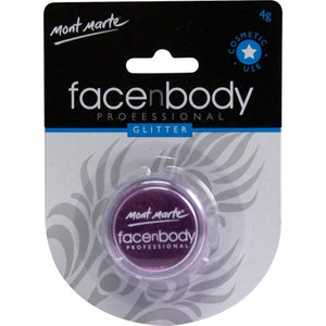 MM Face n Body Glitter 4g - Purple