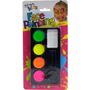 MM Kids Face Painting Set - Neon