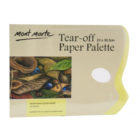 MM Tear Off Paper Palette Pad 36 sheet