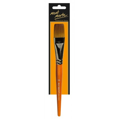 MM Artist Brush Taklon Short Bright 24  MCG0111