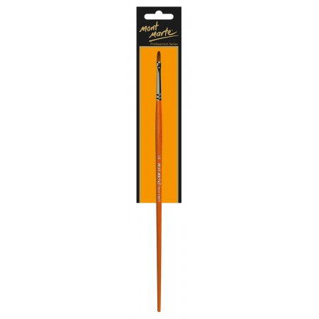 MM Artist Brush Taklon Filbert 2