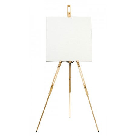 EXCEART 1 Set Easel White Canvas Board Tabletop Wood Tripod Artist Canvas  Panel Wooden Canvas Panel Wooden Tripod Holder Canvas Frames Painting Rack