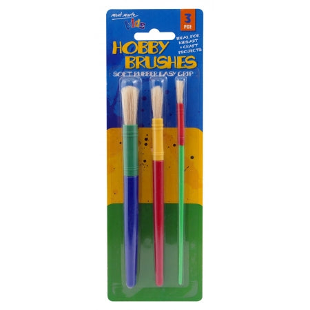 MM Kids Hobby Brushes 3pc   MMKC0034