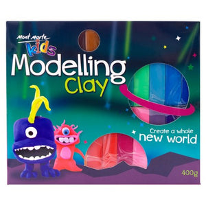 MM Kids Modelling Clay 24pc   MMKC0176