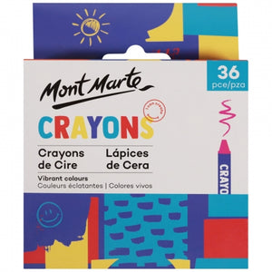 MM Crayons 36pc  MMKC0201