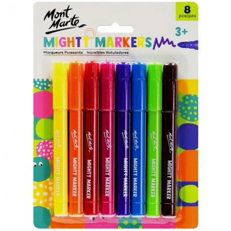 MM Mighty Markers 8pc  MMKC0205