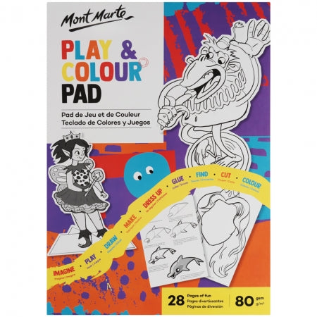MM Paint & Draw Pad A3   MMKC0223