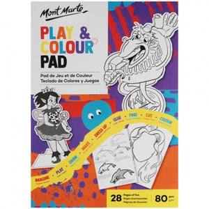 MM Paint & Draw Pad A3   MMKC0223