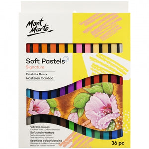 MM Soft Pastels 36pc   MMPT0005