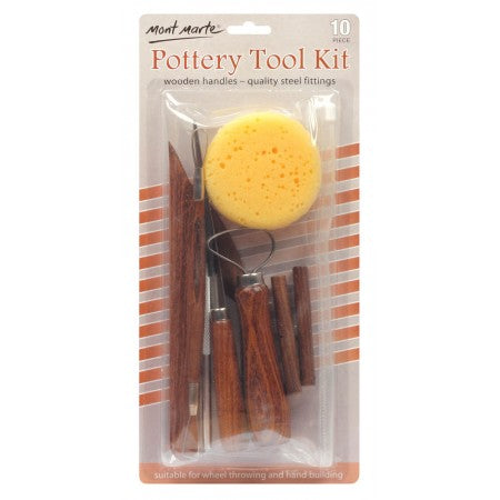 MM Pottery Tool Kit 10pc  MMSP0001