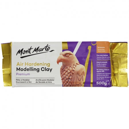 MM Air Hardening Modelling Clay - Terra 500g  MMSP0006